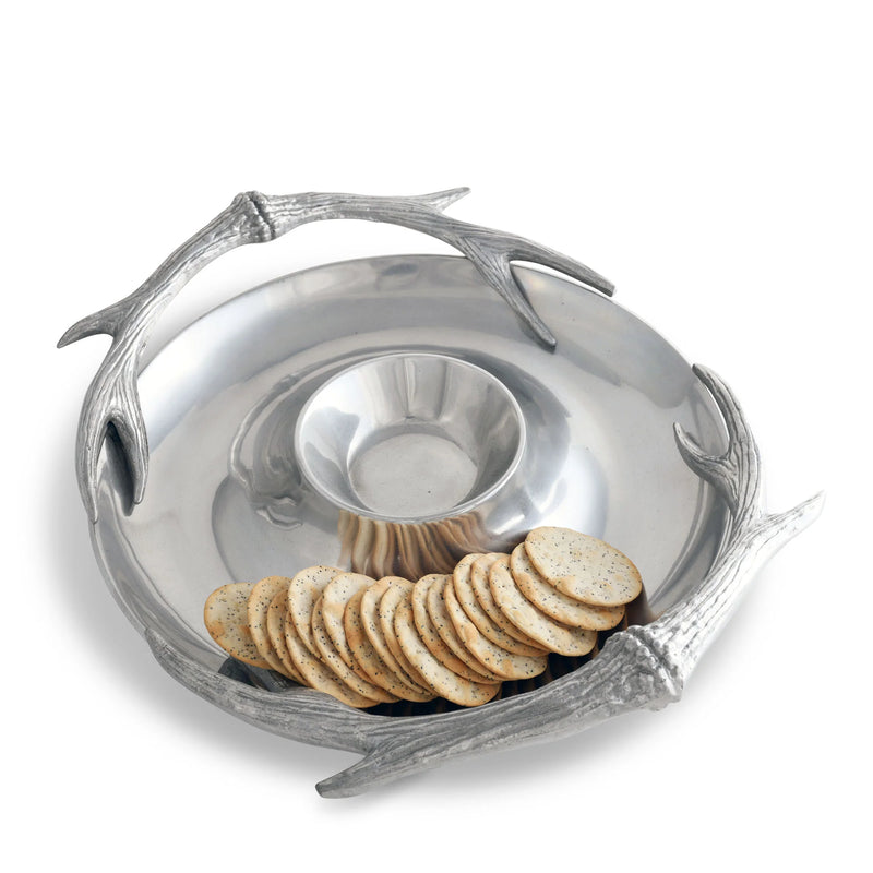 Antler Chip & Dip Platter