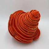 Teardrop Pillow, Tangerine