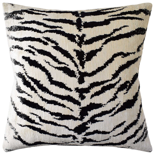 provocative (onyx) pillow/ryan studio/jimmy delaurentis home