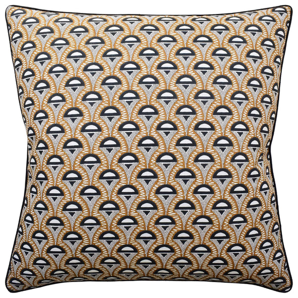 abelino (camel/black) pillow/ryan studio/jimmy delaurentis home