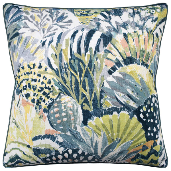 astella (teal) pillow/ryan studio/jimmy delaurentis home 