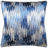 duval emb (sky/lapis) pillow/ryan studio/jimmy delaurentis home