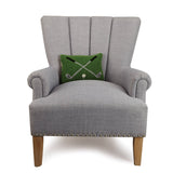 Cross Golf Clubs Hook Pillow