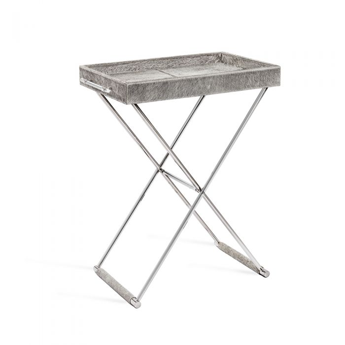 CASSIAN TRAY TABLE/FLOOR SAMPLE SALE/JIMMY DELAURENTIS HOME