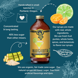 Margarita Syrup 12oz - cocktail / mocktail beverage mixer