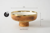 Medium Footed Bowl