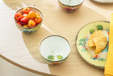 Summer Savanna Leopard 3.75" Porcelain Tidbit Bowls Set of 3
