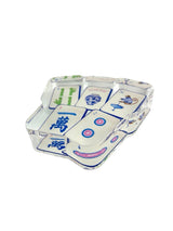 Acrylic Napkin Weight, Preppy Mahjong