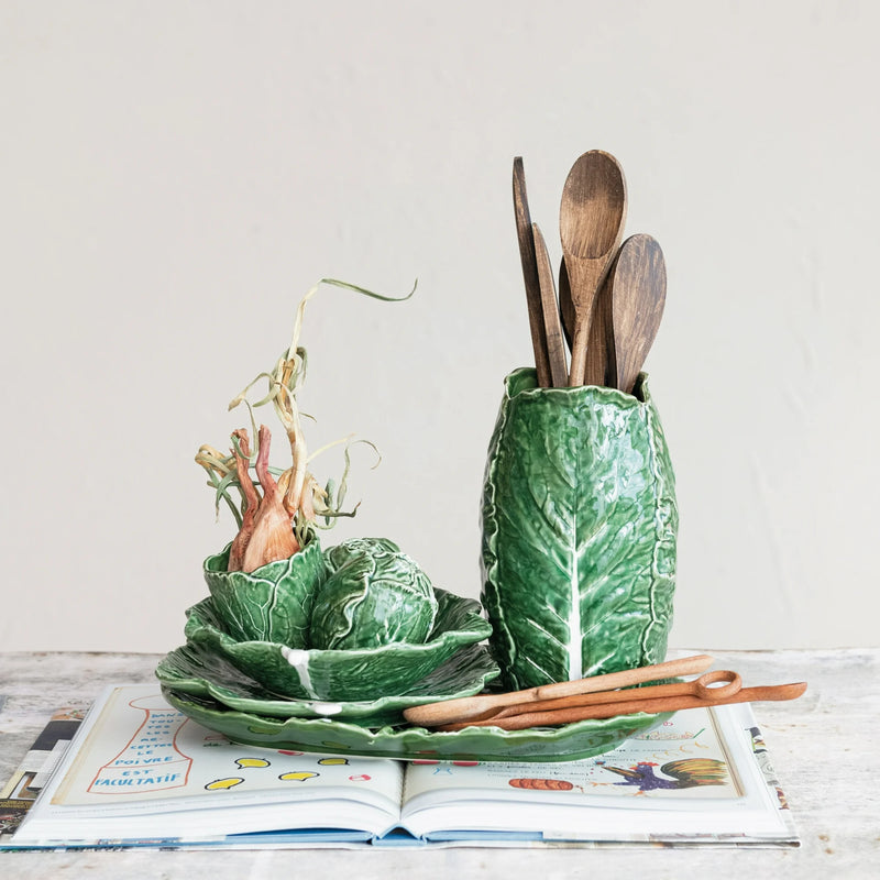 Stoneware Cabbage Bowl