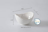 Small Oval Bowl in Shatterproof Melamine