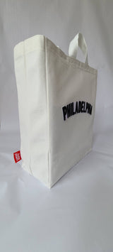 Philadelphia Soft Chenille Embroidery Tote Bag