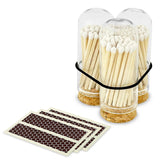 2" Matches + Mini Cloche - Colors of Your Choice + Strikers: Tuxedo
