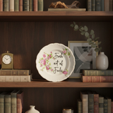 Fresh out of Fucks Vintage Plate