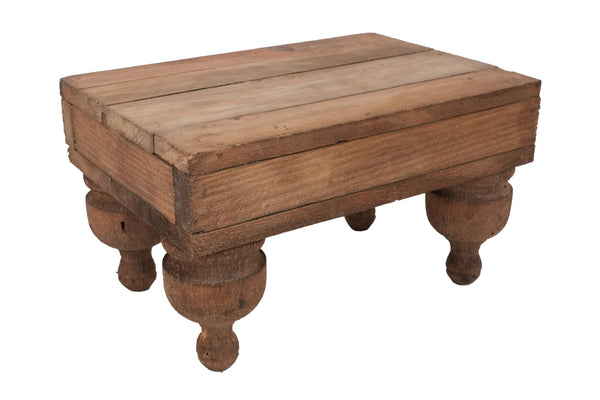 Luling Table-Display-Reclaimed Wood-12x8x7-Brown-Luling