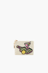 Pickleball martini Coin Pouch