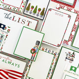 5"x7" FA LA LA LOTS TO DO Christmas Notepad