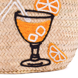Handwoven Spritz Basket