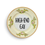 High-End Gay Vintage Plate
