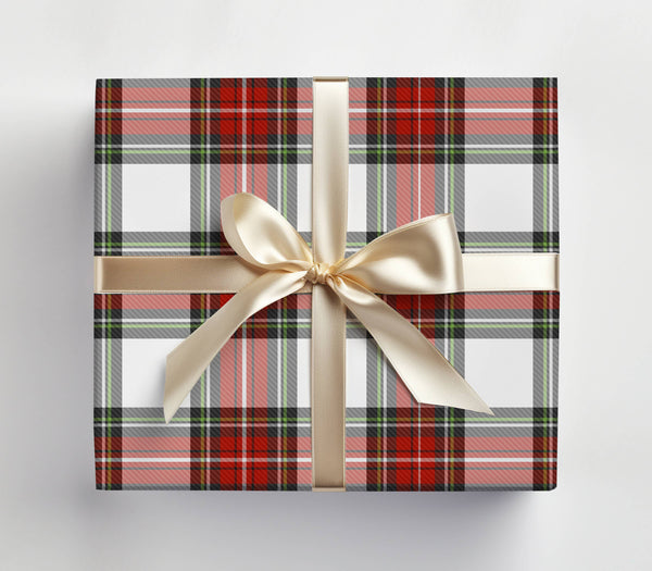 Tartan Plaid Gift Wrap