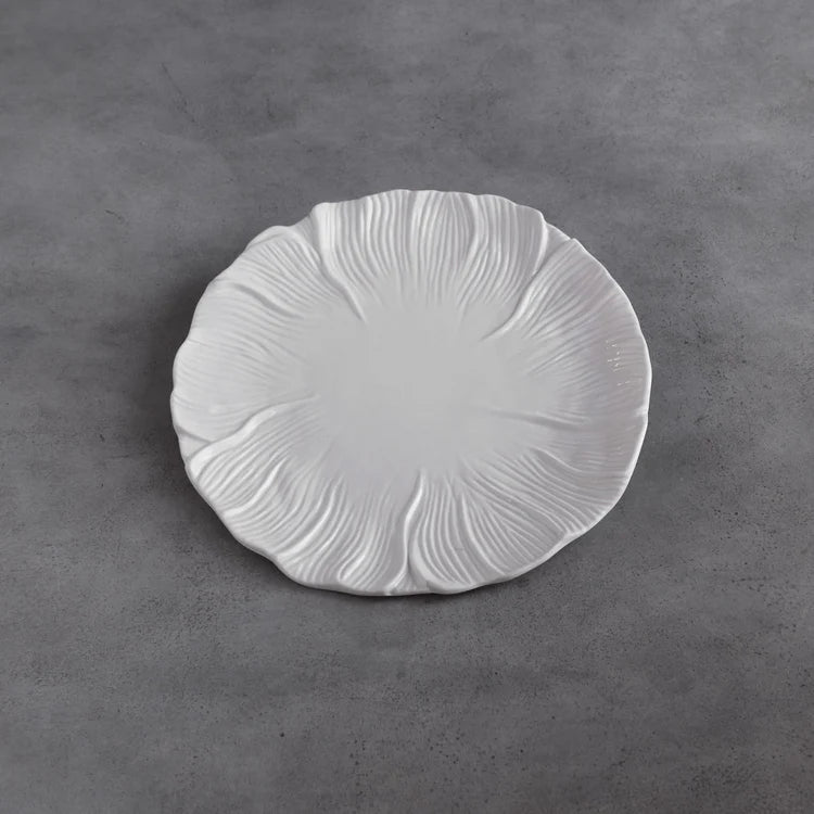 White Cabbage Dinner Plate