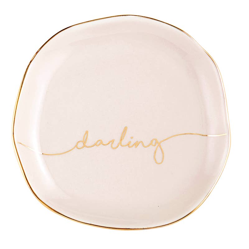 Trinket Label Trinket Dishes