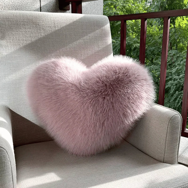 Cuddle Heart Plush Throw Pillow(s)