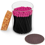 2" Matches in Cork Top Jar - Colors of Your Choice