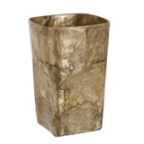 Champagne Capiz Shell Bathroom Set