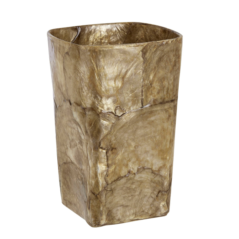 Champagne Capiz Shell Bathroom Set