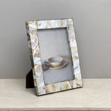Mother of Pearl Photo Frame 4 X 6