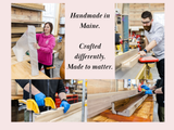 Solid Maple Photo Picture Ledge: 36"