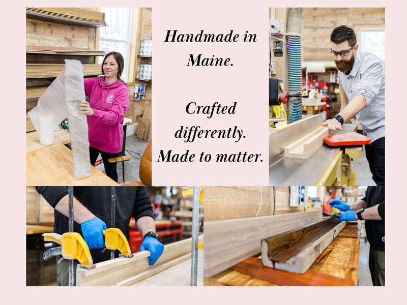 Solid Maple Photo Picture Ledge: 36"
