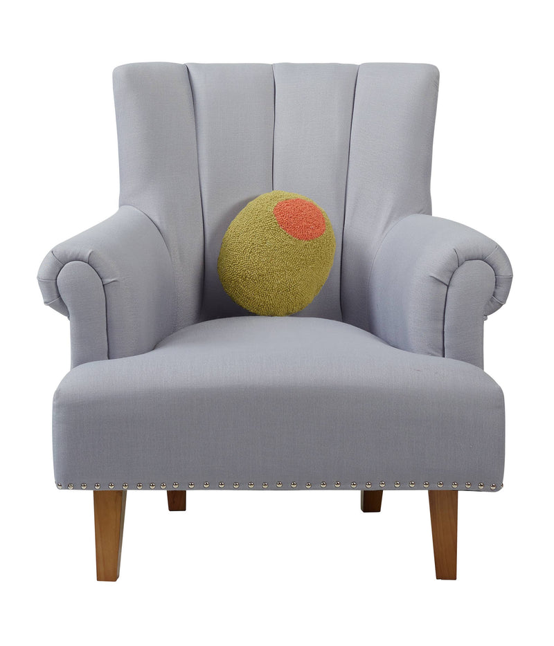 Olive Shaped Hook Pillow - Ampersand