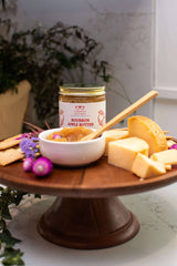 Bourbon Apple Butter | Holiday Entertaining Favorite