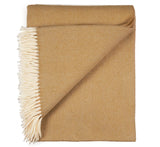 Southampton Home Merino Wool Herringbone Throw