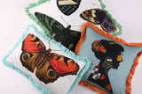 Metamorphosis Nelly 18"x18" Pillow