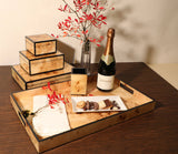 Mappa Burl  - Breakfast Tray - L-34MBT