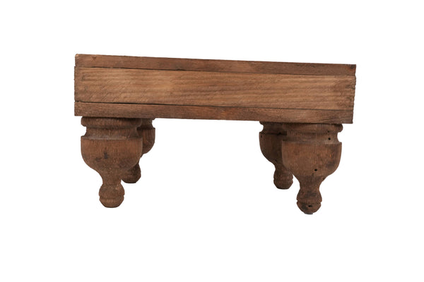 Luling Table-Display-Reclaimed Wood-12x8x7-Brown-Luling