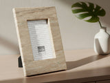 Brown Galaxy Marble Picture Frame for 5x7"