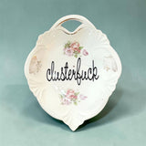 Clusterfuck Vintage Plate