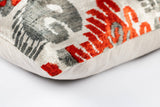 Handmade Velvet Silk Pillow – 16x24 Inches