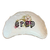 Crap Vintage Plate