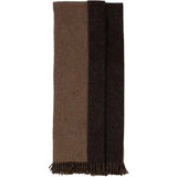 Highland Tweeds Double Cloth Throw (Mocha/Brown)