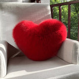 Cuddle Heart Plush Throw Pillow(s)