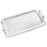 Rectangle Tray with Clear Handles