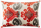 Handmade Velvet Silk Pillow – 16x24 Inches