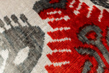 Handmade Velvet Silk Pillow – 16x24 Inches