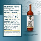 Cane Sugar Simple Barista Series - 750 ml