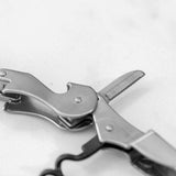 Wine Opener - Stainless Steel Handle