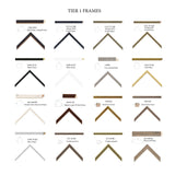 Diptych Blue And Brown Butterfly